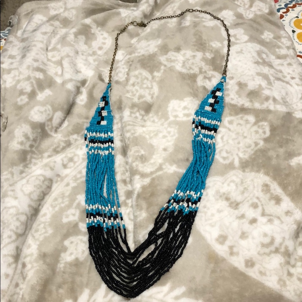 Beaded necklace